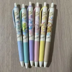 TDS ダッフィー&フレンズ ボールペンセット