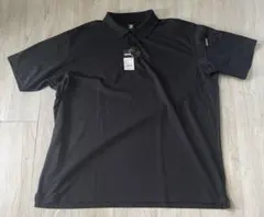 TS DESIGN メンズ ポロシャツ 4065 ブラック 黒 6Lサイズのサムネイル