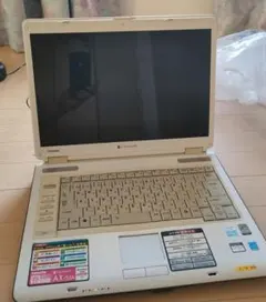 Toshiba Dynabook ノートPC ACアダプター付き【ジャンク品】