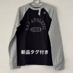 お値下げ‼️GAP 長袖カットソー XXL 黒 グレー