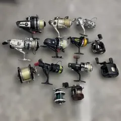☆☆有名メーカー 釣り具 リール 大量 まとめて20台セット！ 掘出し物 宝探し 有名メーカー 釣り具 リール 大量 まとめて20台セット！ 掘出し物