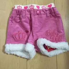 新品 ベビードール ショートパンツ 90