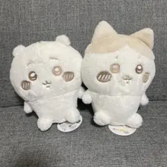 ちいかわ　ハチワレ　ぬいぐるみ　ぬいぱれっと