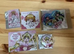 ぴちぴちピッチ まるくじ るちあ DolceStyle 缶バッジ | Mercari