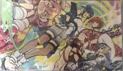 遊戯王　イビルツイン　キスキル　リィラ　プレイマット　新品未開封