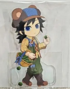 鬼滅の刃 実りの秋まつり2025 アクリルスタンド　冨岡義勇