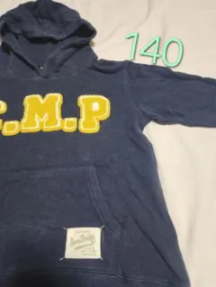 C.M.P フード付きトレーナー 140