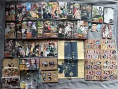 【初版あり】鬼滅の刃 全巻セット1-23巻 未開封特典付き ◎希少:ブックカバー