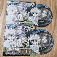 キルア　コレクション缶バッジ　ハンターハンター　ジャンプショップ　原作　原画