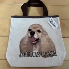 アメリカンコッカー トートバッグ エムハート