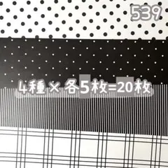 ［539］rio_ykr様 デザペ♡20枚