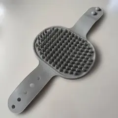 手持ち式 ペット用グルーミングブラシ