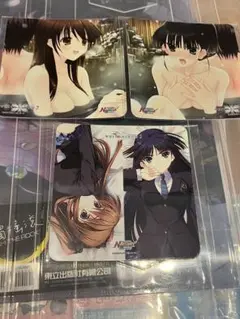 WHITE ALBUM2 ホワイトアルバム　コースター　ニュータイプ新宿　特典