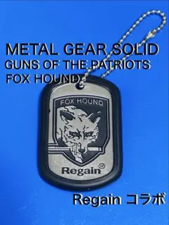 METAL GEAR SOLID メタルギアソリッド FOX HOUND MGS