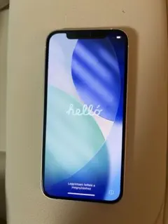 【超美品】iPhone 12 ホワイト 本体、ケース、カバー、充電器付き