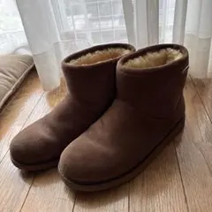 EMU ムートンブーツ ブラウン 防水 23cm