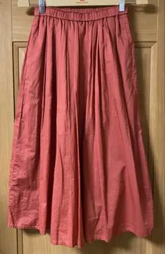 ユニクロ　ギャザースカート S