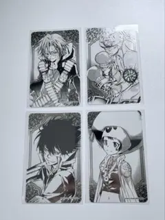 家庭教師ヒットマンREBORN! 箔カードコレクション 獄寺隼人 雲雀恭弥 他