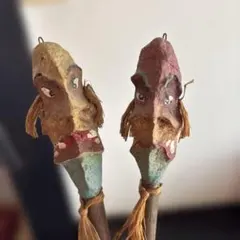 縮緬 作家 熊手 民芸 縁起物 - メルカリ