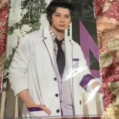 松本潤 嵐のワクワク学校2013 クリアファイル