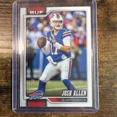 Josh Allen Topps NFL Base Card