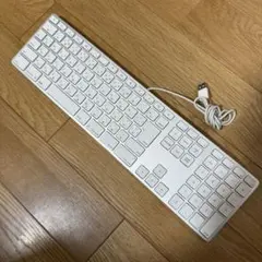 H*J様 【純正】Apple USBキーボード A1243 ホワイト