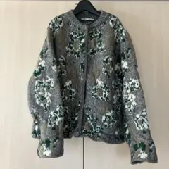 ZARA ニットカーディガン
