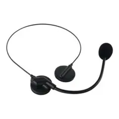 あみ様専用 コスチューム ヘッドセット マイク ブラック フレキシブル 軽量