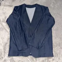 コムサイズム　デニム調