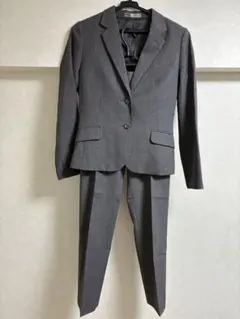 【中古品】　AOKI　パンツスーツ　LES MUES　セットアップ　千鳥柄