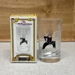 一番くじ　ジョジョの奇妙な冒険　4部　広瀬康一　グラス