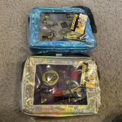 ミニオンズ ポーチ 2個セット