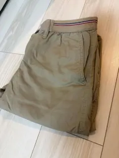 THE SHOP TK ベージュ チノハーフパンツのサムネイル