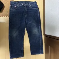 Levi's 501 インディゴ ストレートデニム W30L30