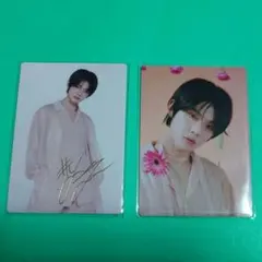 TXT ヨンジュン　トレカ 2枚セット　ACT:SWEETMIRAGE