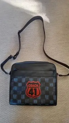 新品未使用品 COACH メンズバッグ