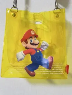 【美品】Nintendo TOKYO限定 マリオ ショルダーバッグ ポシェットのサムネイル