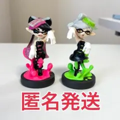 スプラトゥーンamiiboシオカラーズ　アオリとホタル