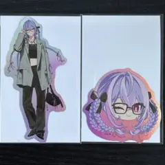 にじさんじ 【GRAY×ACCENT】ランダムステッカー 梢桃音