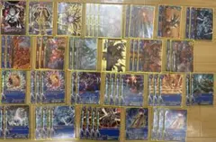 バディファイト ジェムクローンデッキパーツ ヒーローW 57枚 - メルカリ