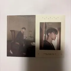 SEVENTEEN FML ステッカー　ホシ　HOSHI