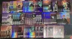 ユニオンアリーナ BLEACH 紫 一護 白哉 デッキパーツまとめ売り