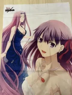 ufotable描き下ろしA1布ポスター 桜＆ライダー