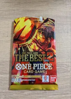 ONE PIECE CARD GAME THE BEST Vol.2