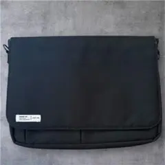 美品　バッグインバッグ　リヒトラブ　スマートフィット　ブラック