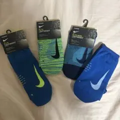NIKE ランニング用ソックス 4足セット