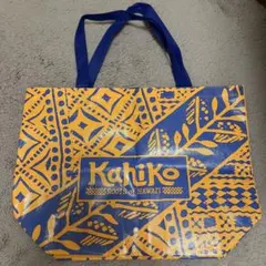 【Kahiko】ハワイアン ショッピングバッグ エコバッグ カヒコ タパ柄
