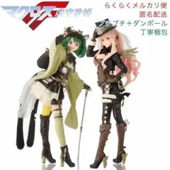 マクロスF FIGURIZMα ランカ・リー シェリル・ノーム フィギュア①