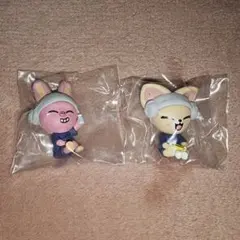 SKZOO サウナフィギュア トゥエッキ フォクシニー セット