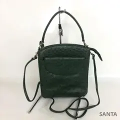 OSTRICH オーストリッチ ショルダーバッグ バッグ エキゾチック レザーのサムネイル